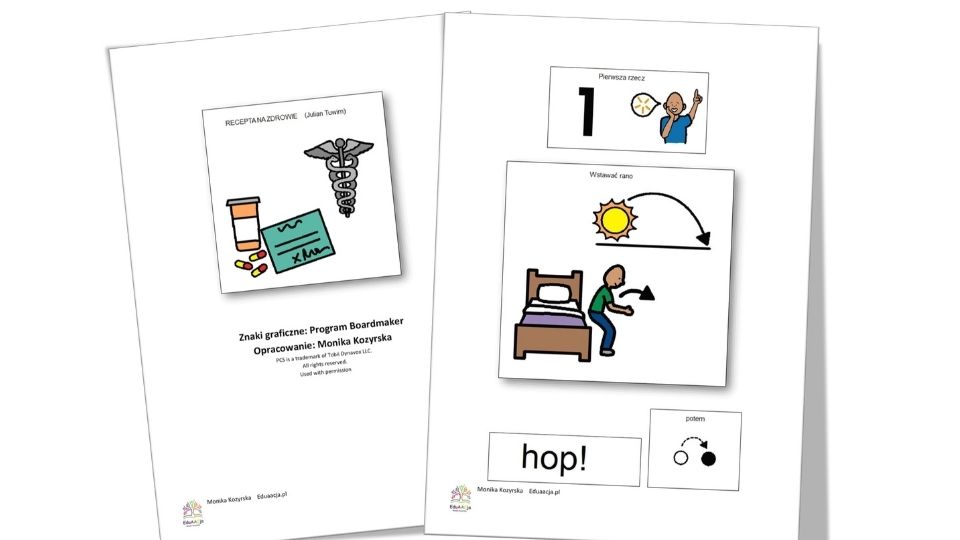 recepta na zdrowie wiersz pcs