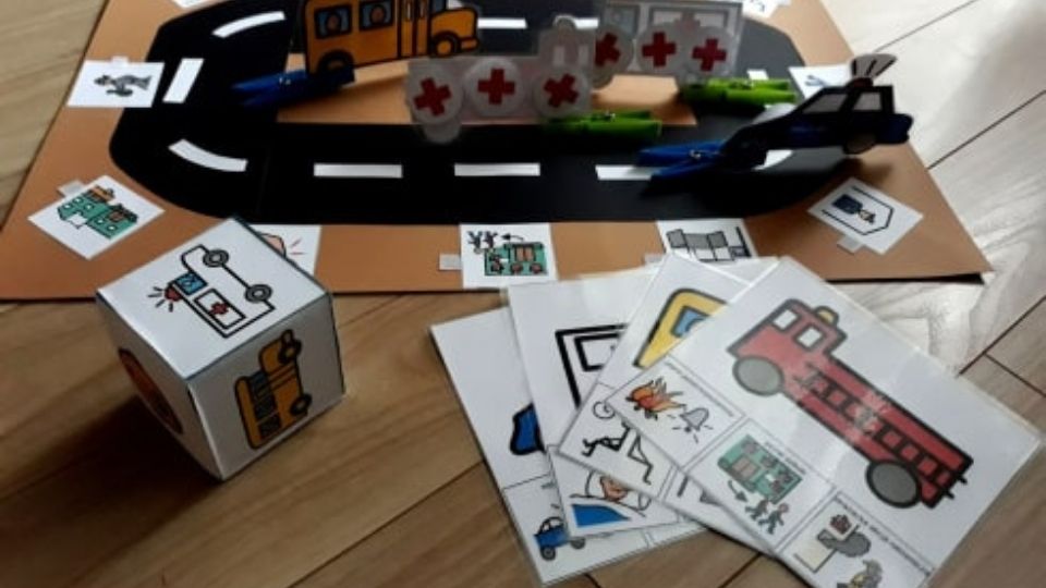 gra samochody w akcji pcs