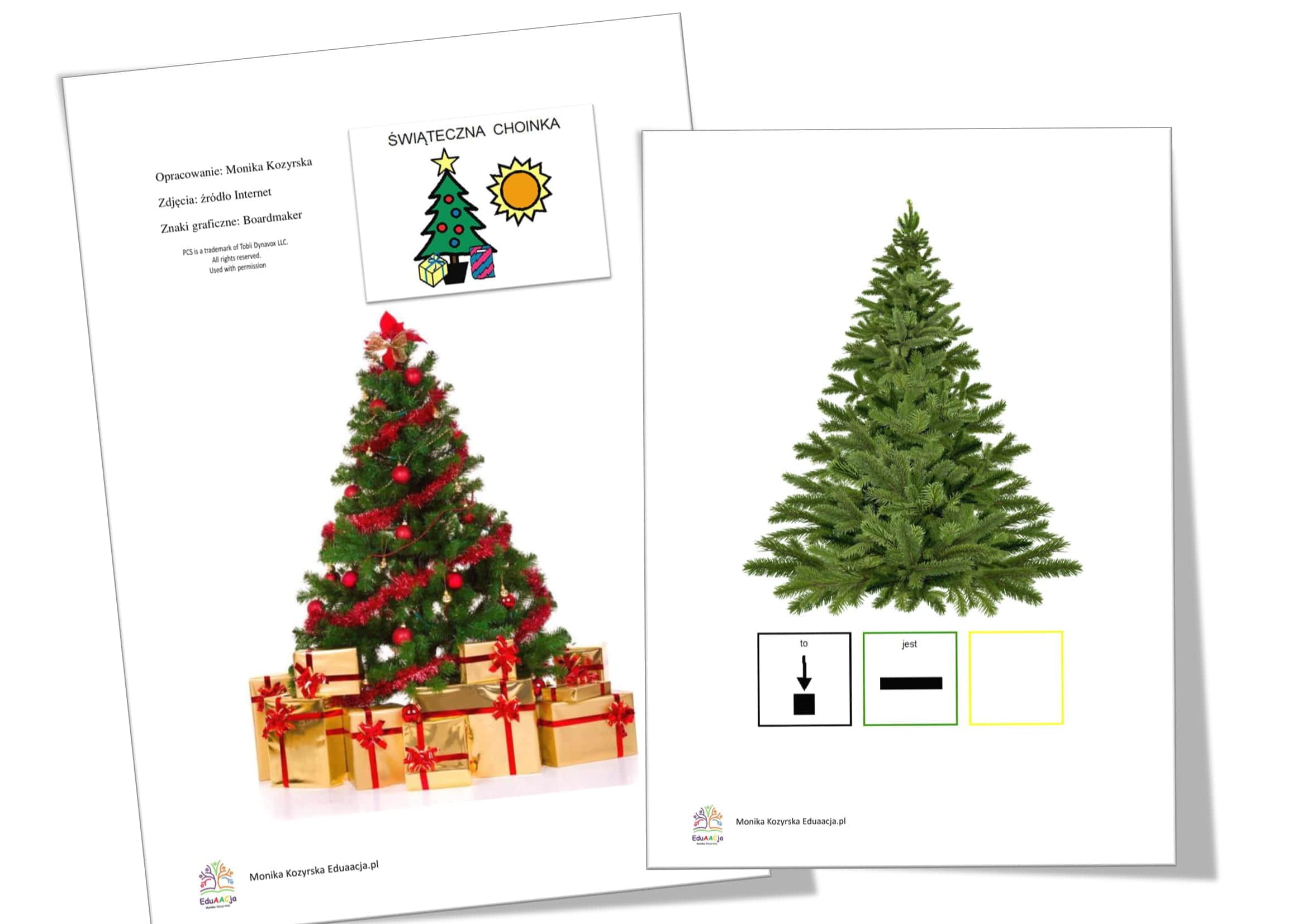 świąteczna choinka aac