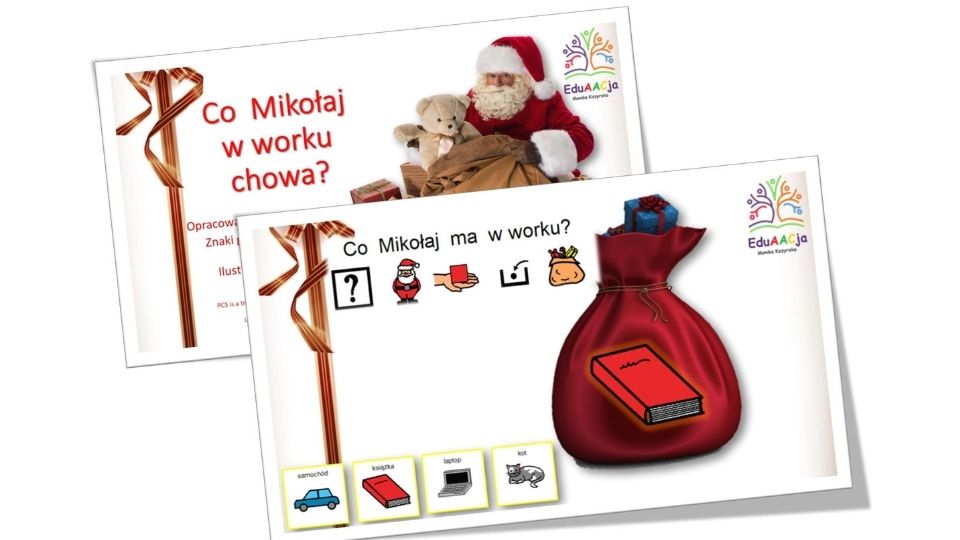 materiał dydaktyczny mikołaj eduaacja worek