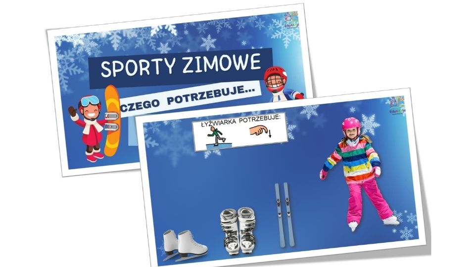 Czego potrzebuje sportowiec na śniegu aac eduaacja