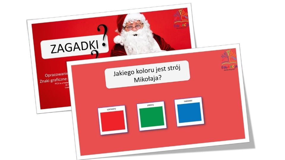materiał dydaktyczny mikołaj eduaacja