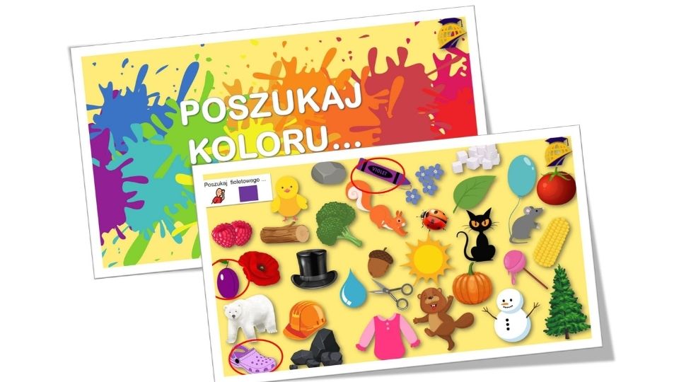 gra kolory eduaacja
