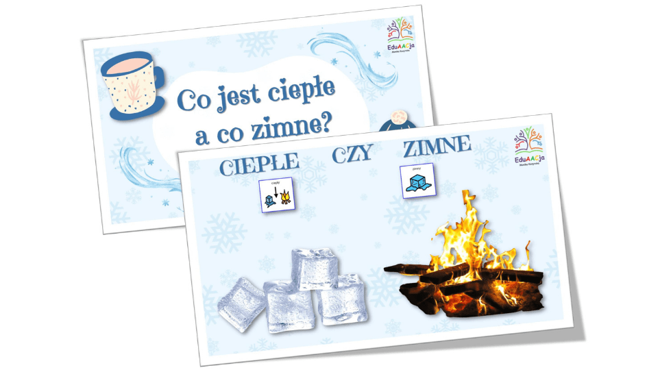 Co jest ciepłe a co zimne eduaacja