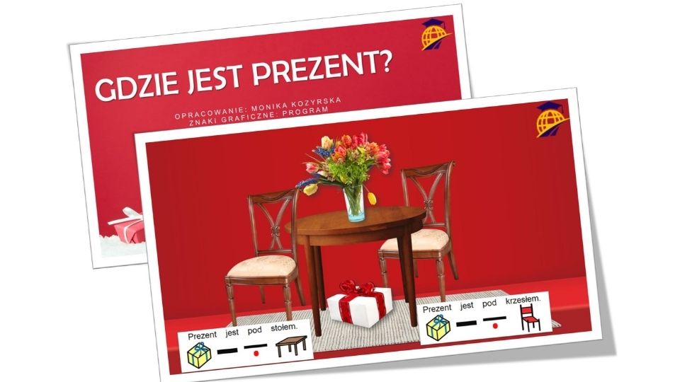 materiał dydaktyczny mikołaj eduaacja prezenty