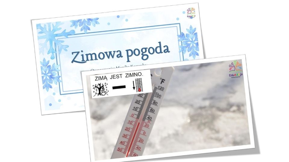 zimowa pogoda aac eduaacja