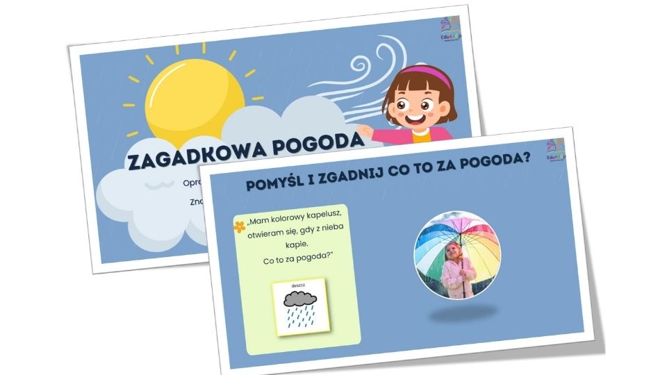 zagadkowa pogoda eduaacja