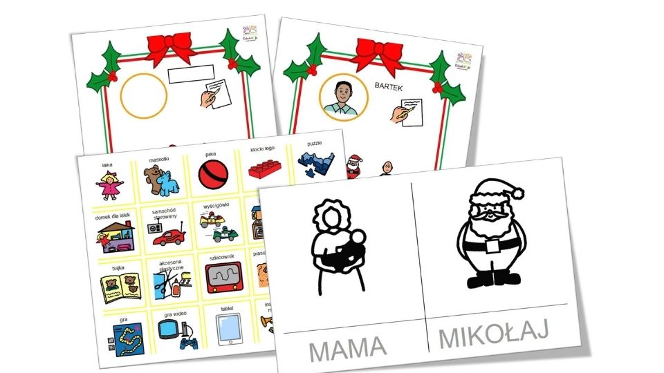 materiał dydaktyczny mikołaj eduaacja