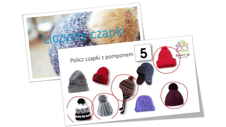 czapki zimowe eduaacja