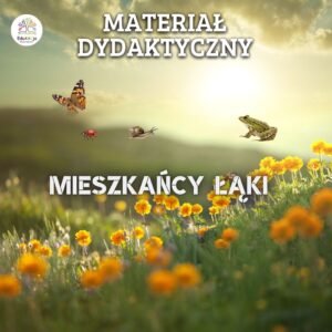 Pakiet Edukacyjny: Na łące