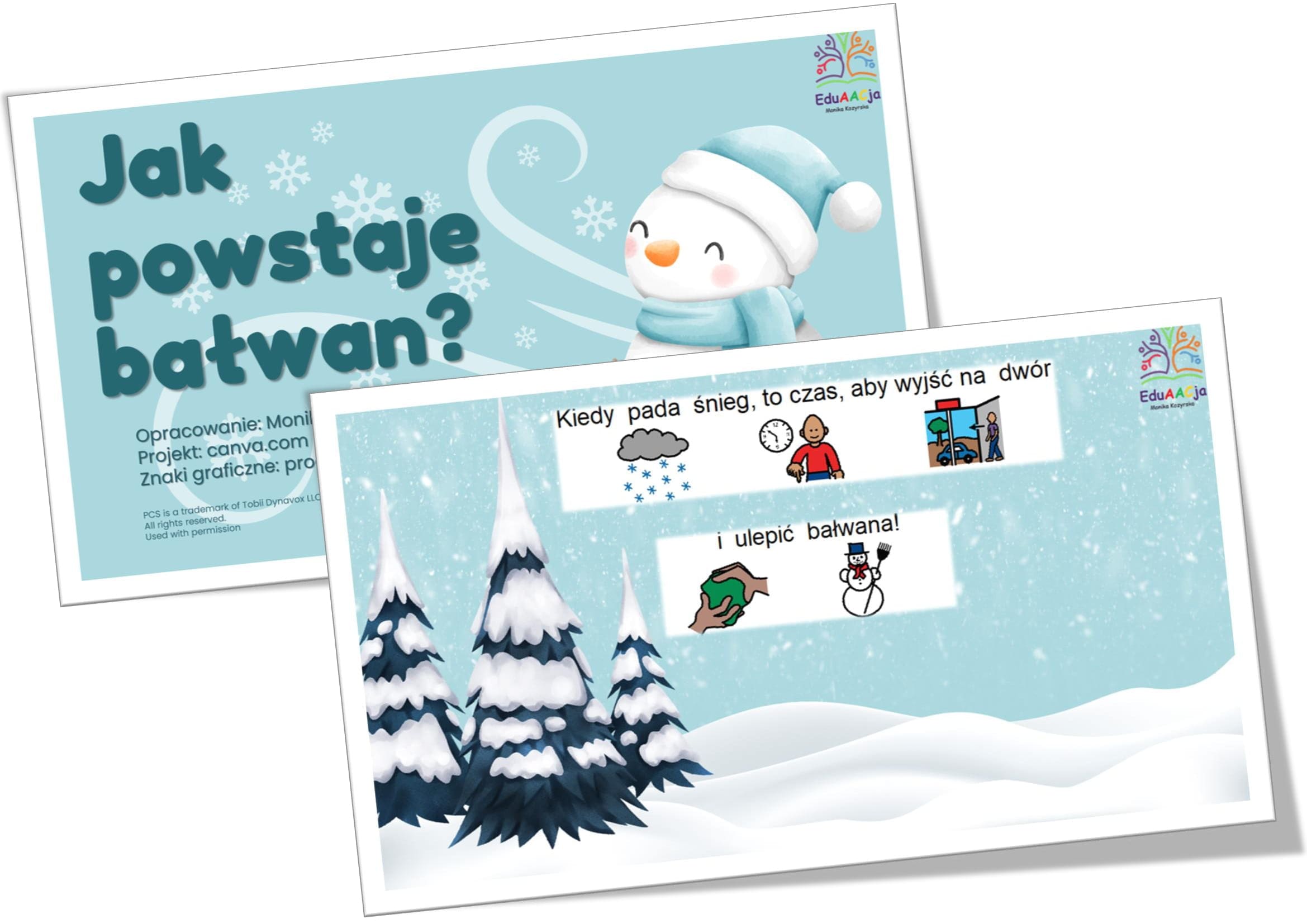 jak powstaje bałwan aac