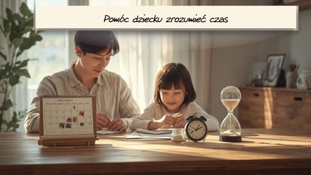 Jak pomóc dziecku rozumieć czas?