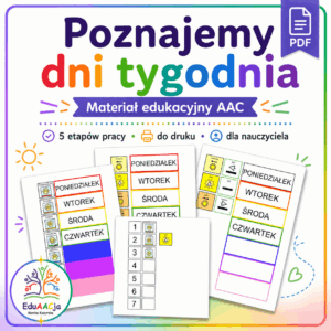 Poznajemy dni tygodnia z AAC
