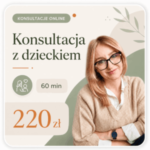 Konsultacja z dzieckiem dla rodzica