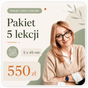 Pakiet 5 lekcji online
