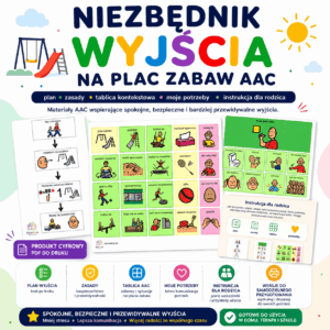 Niezbędnik wyjścia na plac zabaw AAC
