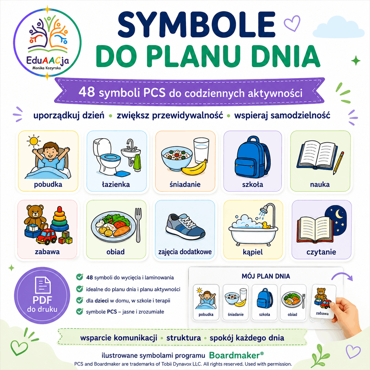 Plan dnia