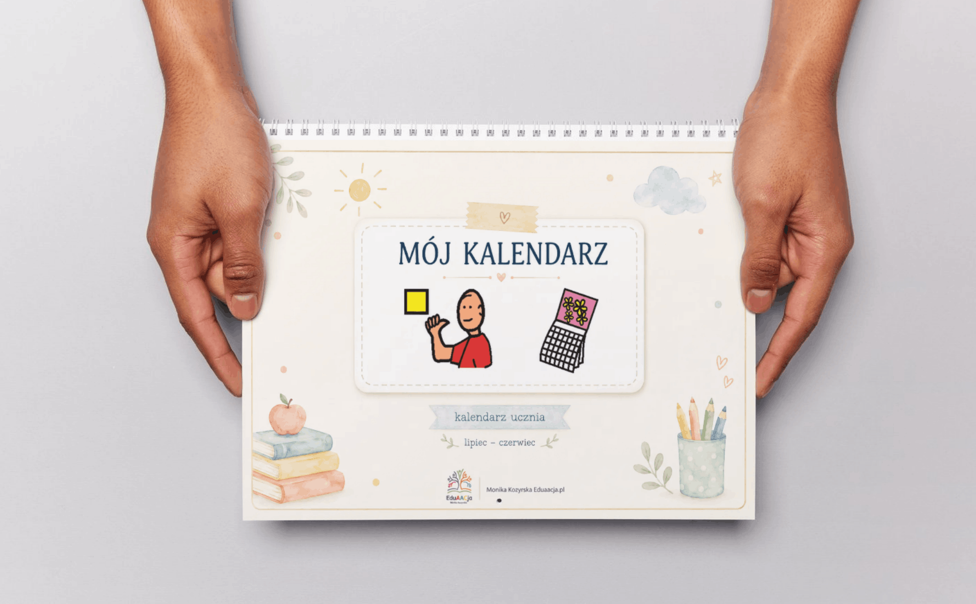 Kalendarz ucznia AAC