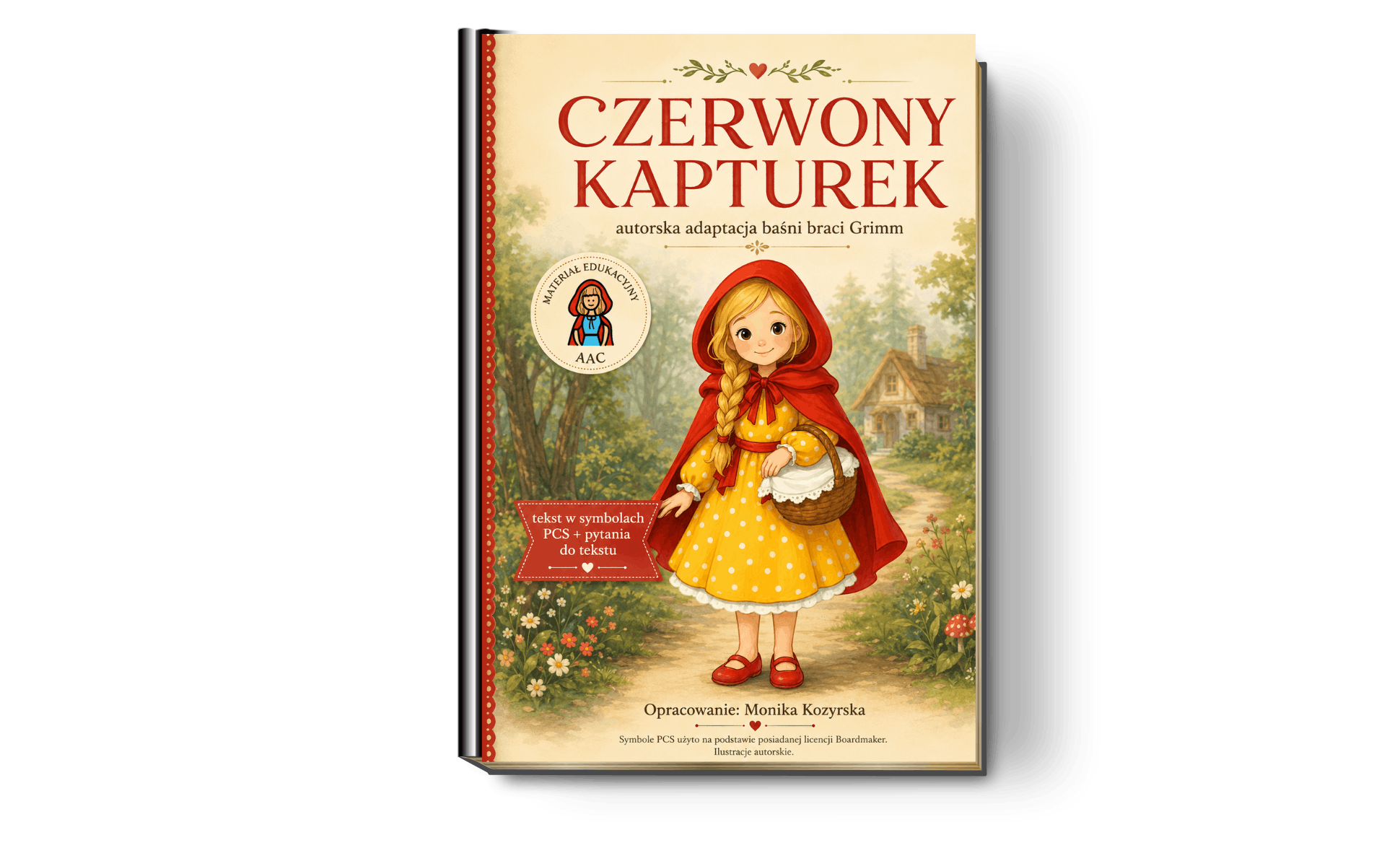 Czerwony Kapturek- czytanie uczestniczące