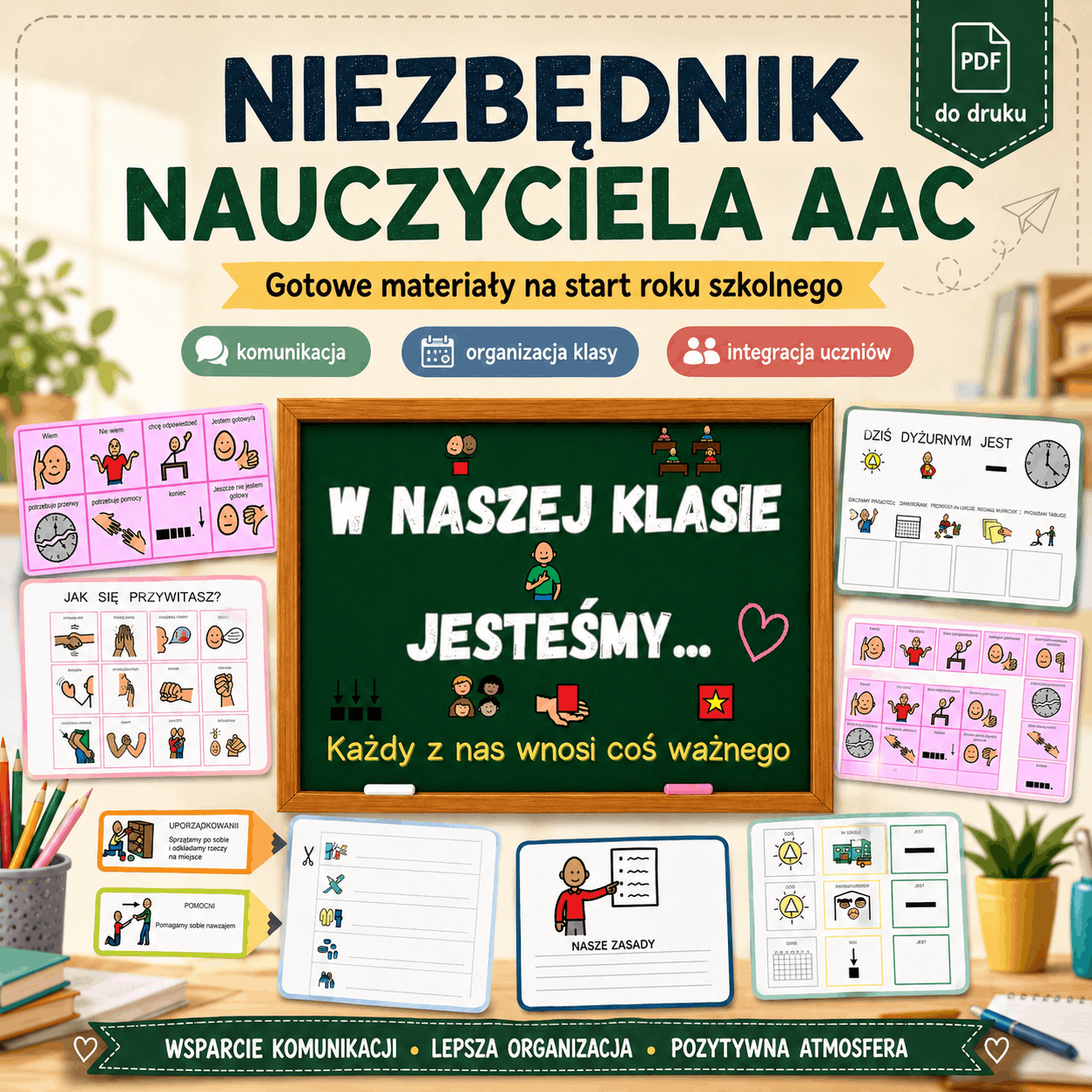 Niezbędnik nauczyciela na początek roku AAC