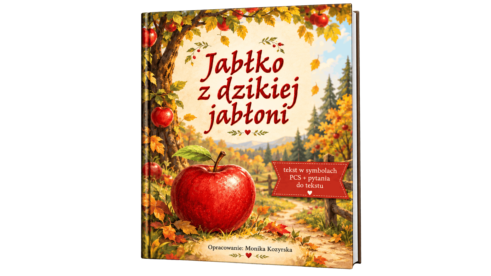 Jabłko z dzikiej jabłoni-czytanie uczestniczące